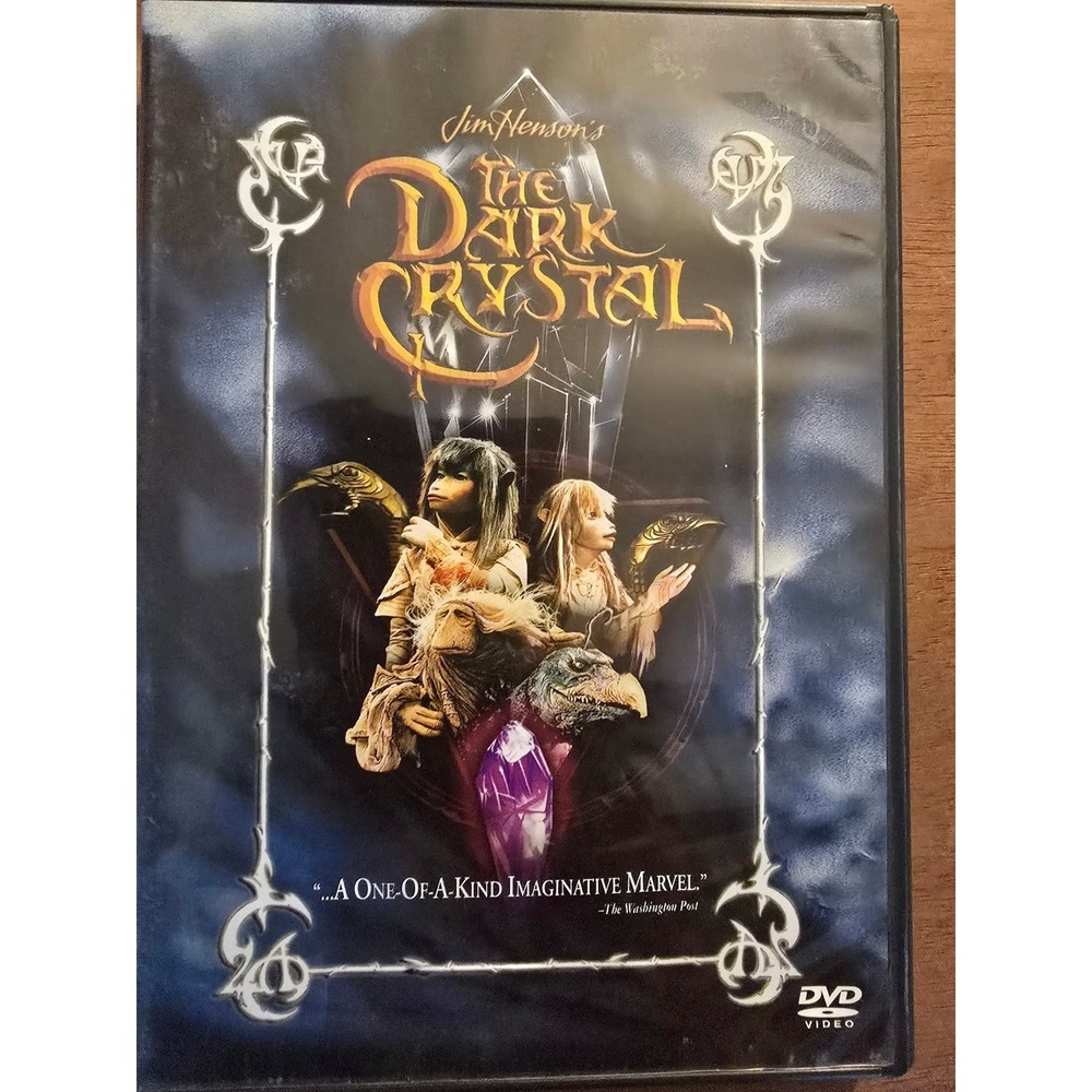 The Dark Crystal (DVD, 1982), Classic Fantasy, Excellent Condition‎